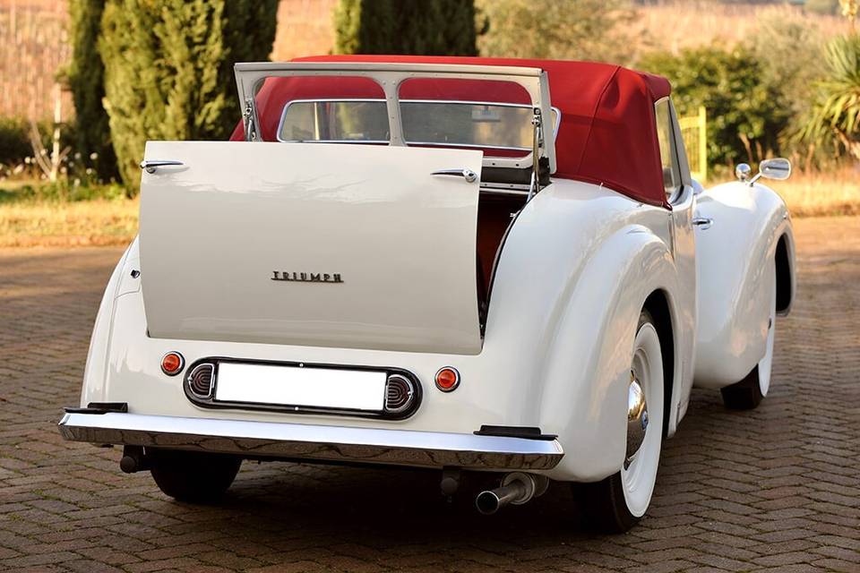Triumph Roadster 1949 cabrio
