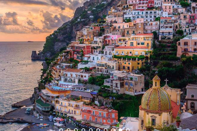 Matrimoni a Positano