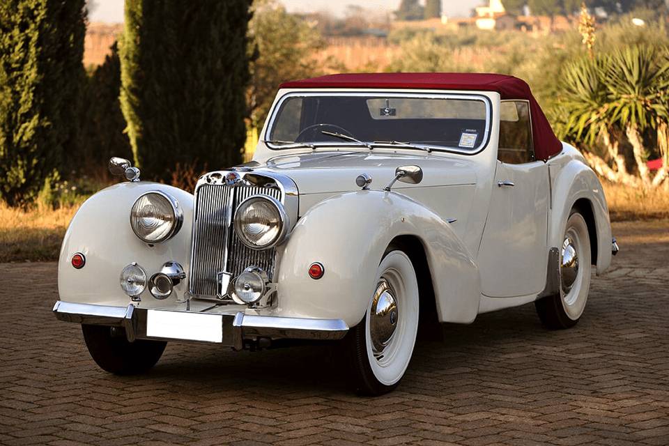 Triumph Roadster 1949 cabrio