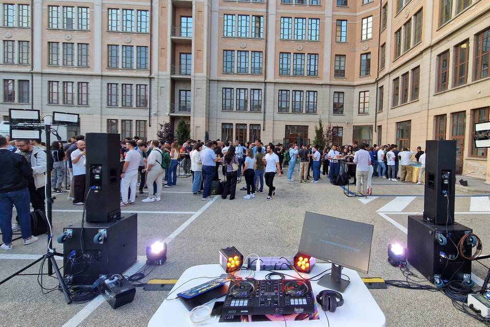 Evento aziendale Torino