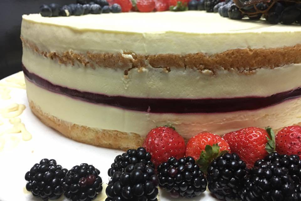 Cheese cake e frutti rossi