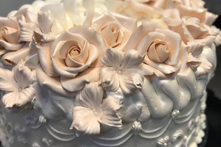 Mini weddingcake