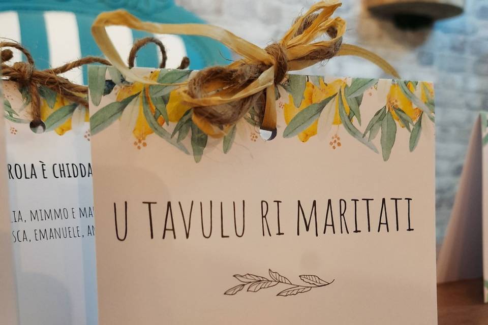Segnatavolo