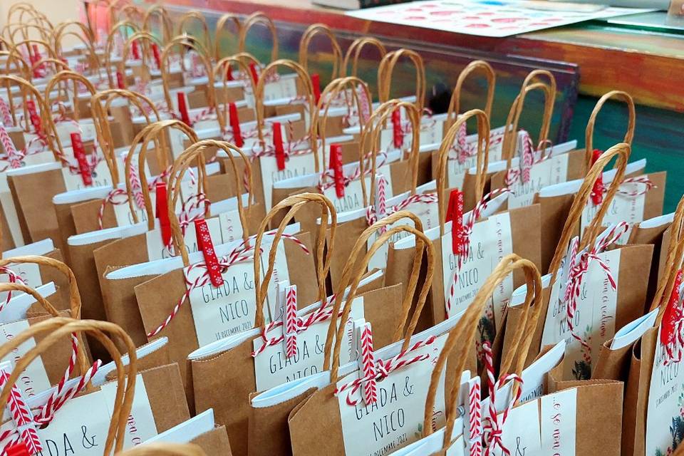Wedding bag