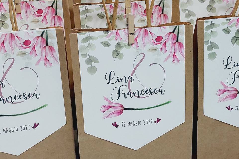 Wedding bag