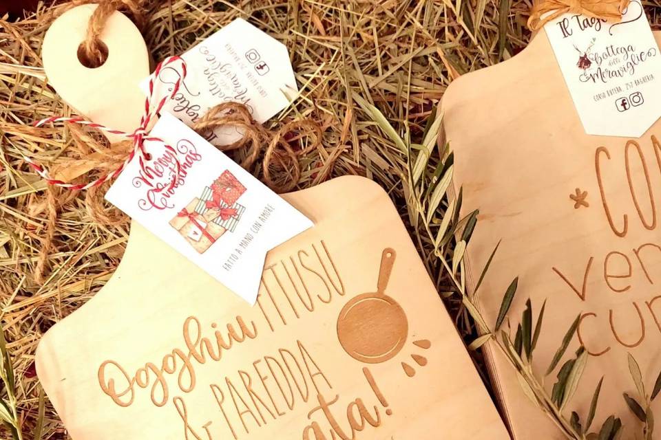 Taglieri personalizzati