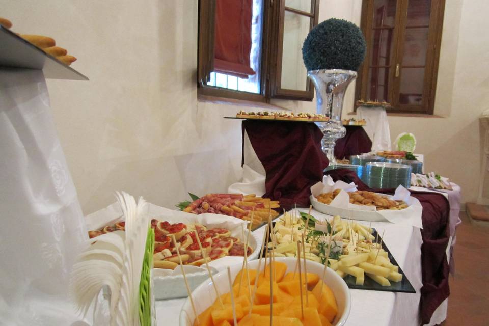 T'Attira Wedding Catering