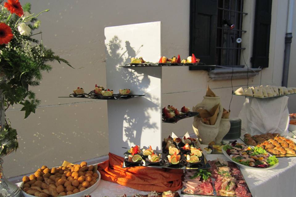 T'Attira Wedding Catering