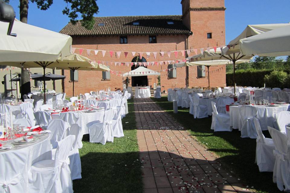 T'Attira Wedding Catering