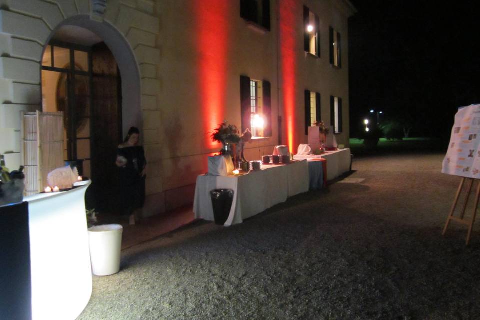 T'Attira Wedding Catering