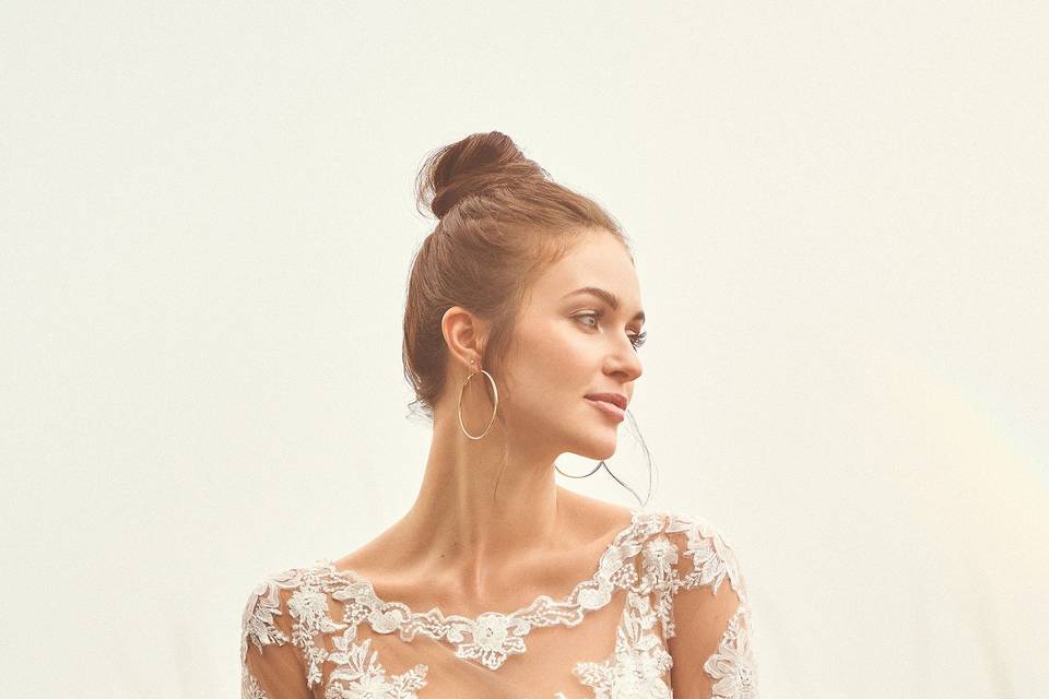 Long sleeve and lace