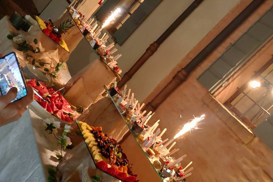 T'Attira Wedding Catering