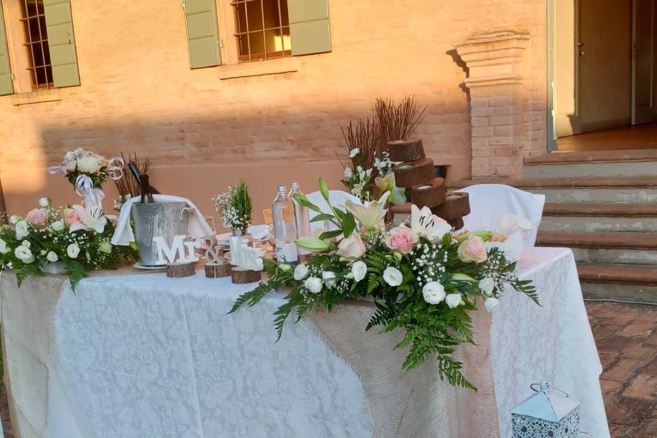 T'Attira Wedding Catering