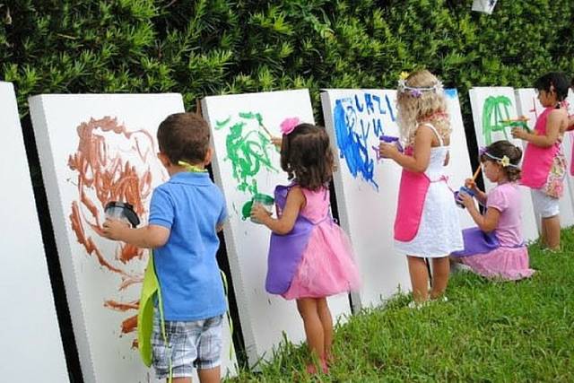 Bimbi all'opera