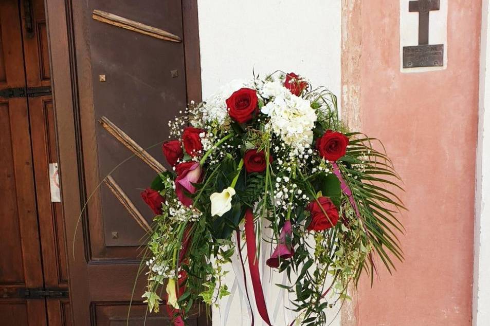 Bouquet da lancio