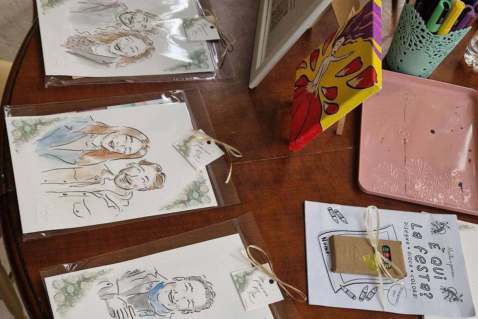 Live sketching Casa Freda (FG)