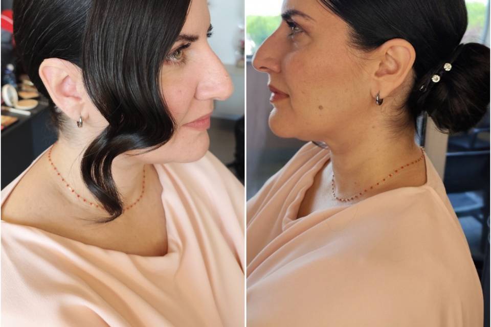 Chignon basso