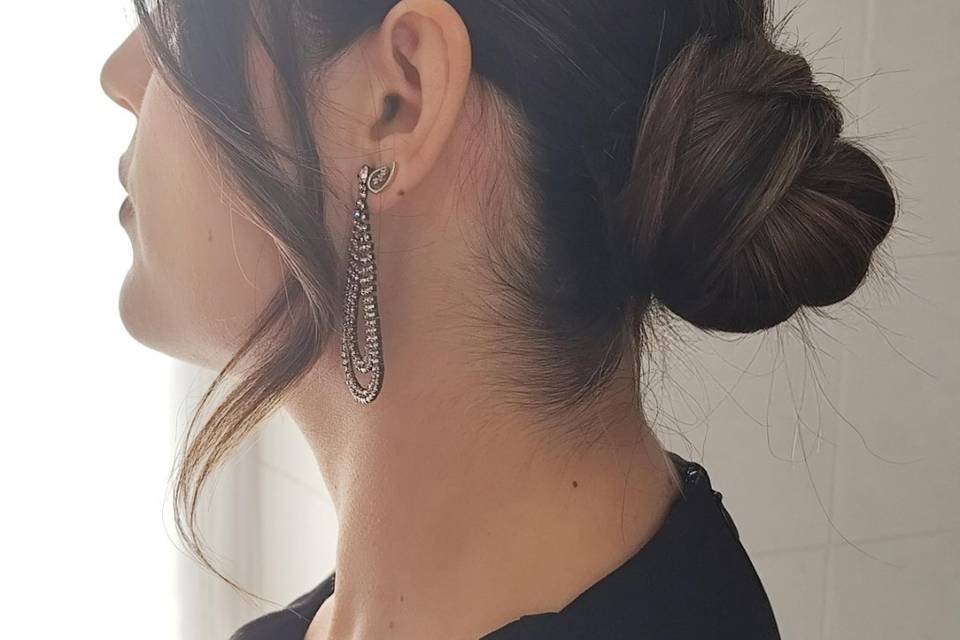 Chignon basso