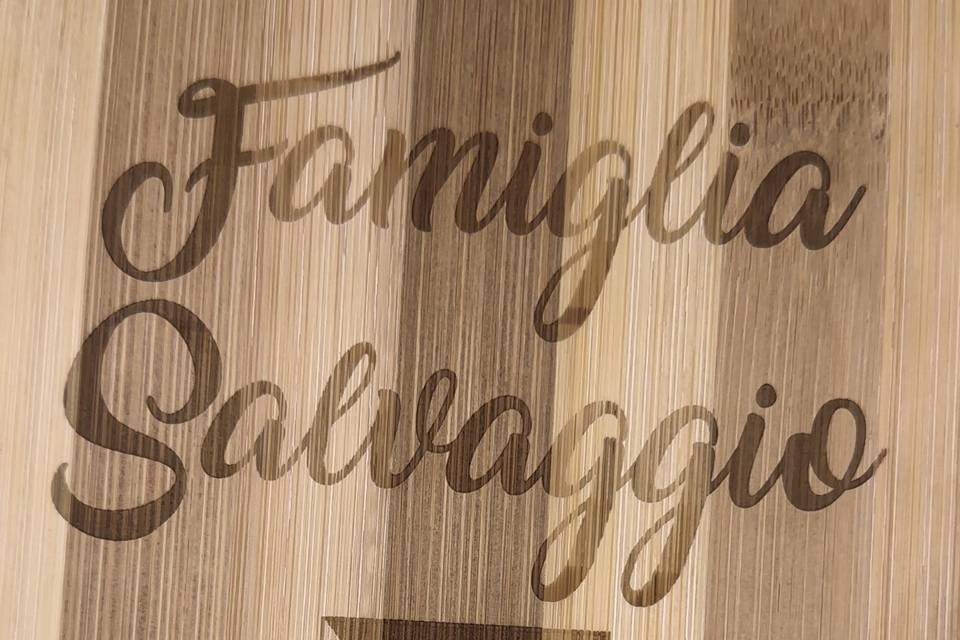 Taglieri personalizzati