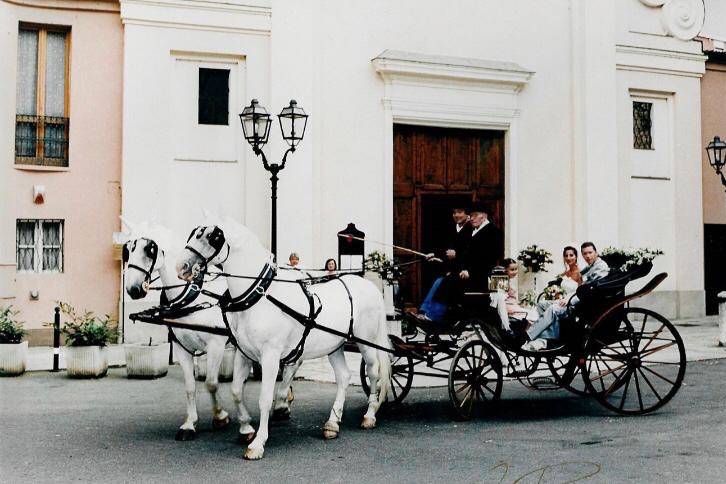 Vittoria, matrimonio