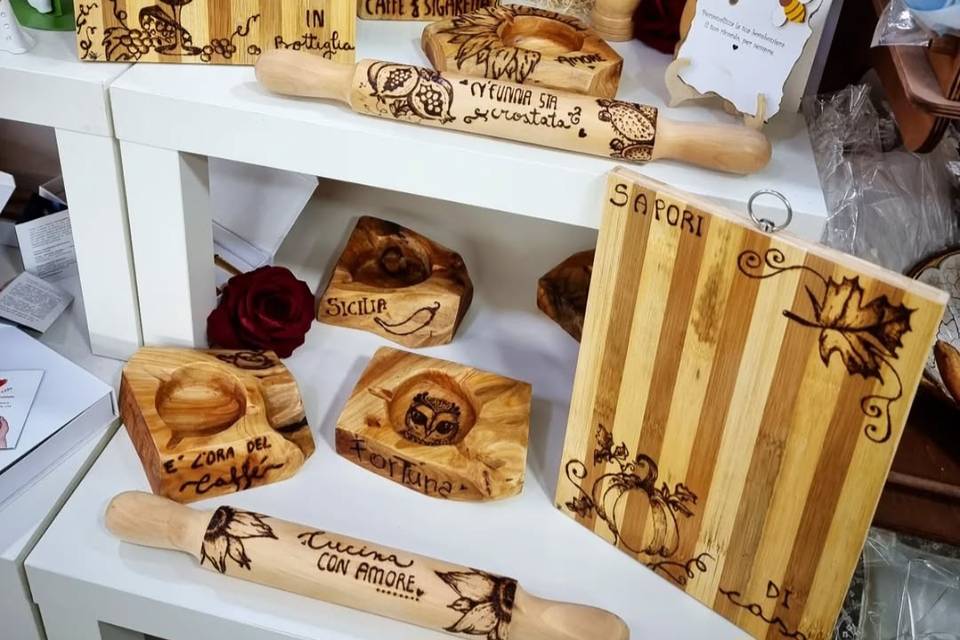 Creazioni artigianali