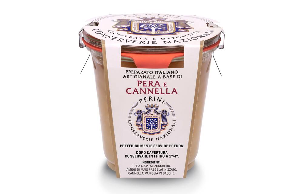 Pera e Cannella