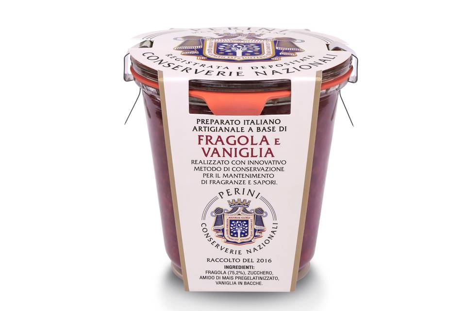 Fragola e Vaniglia