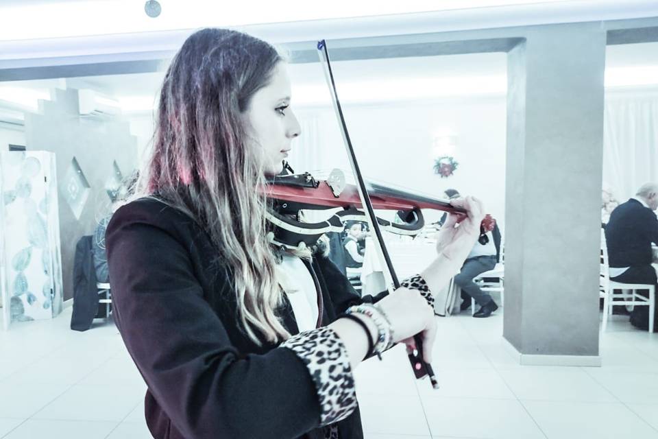Margherita Carrera Violinist