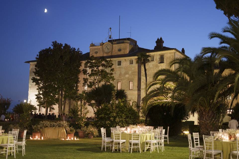 Castello di notte