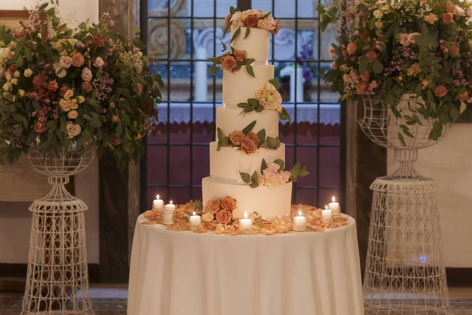 Taglio torta interno