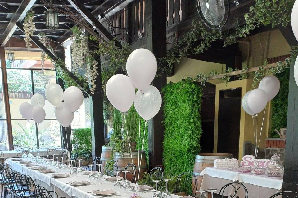 Allestimento comunione