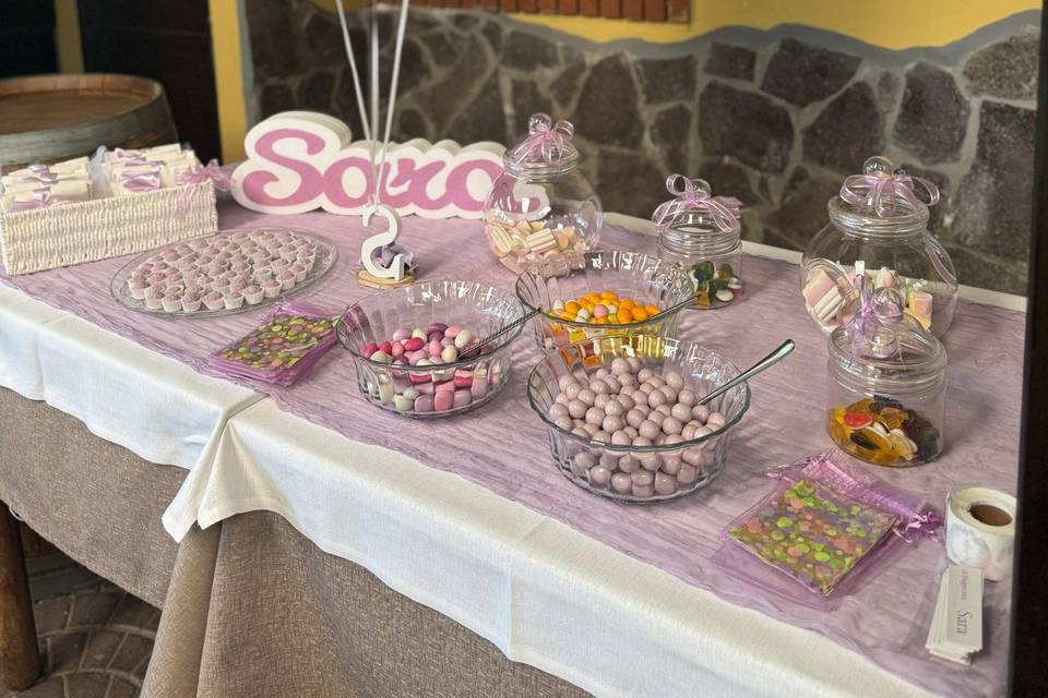Allestimento comunione
