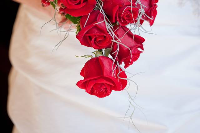 Bouquet cuore goccia