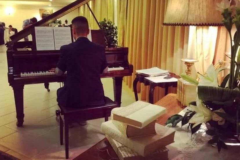 Piano solo al ricevimento