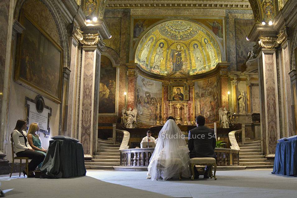 Santa francesca romana al foro