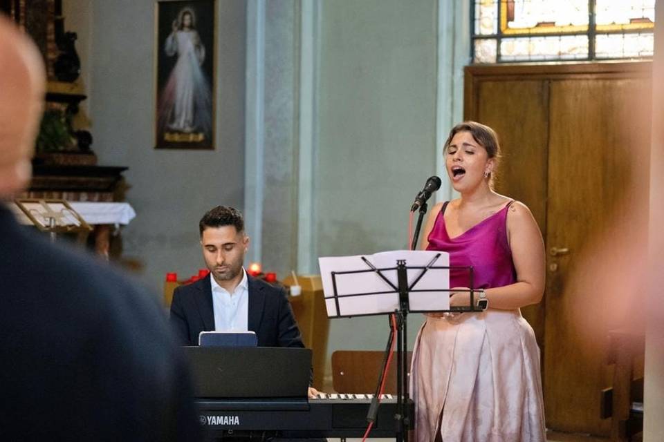 Piano e voce