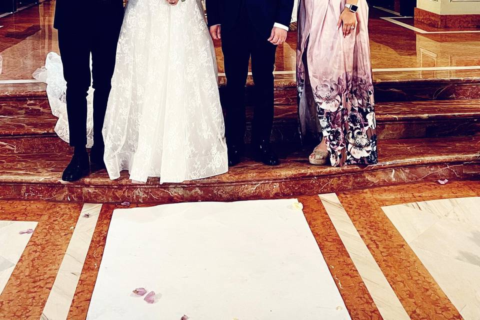 Giuseppe e Maria Teresa