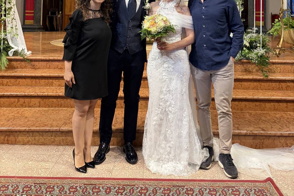 Francesco e Fabiola