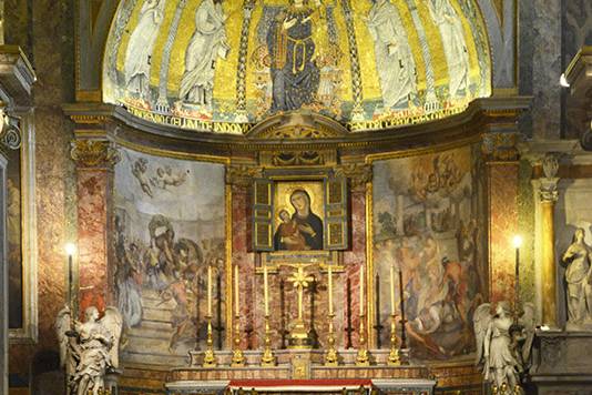 Santa francesca romana al foro