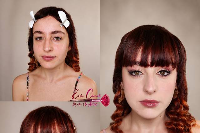 Make-up prima&dopo
