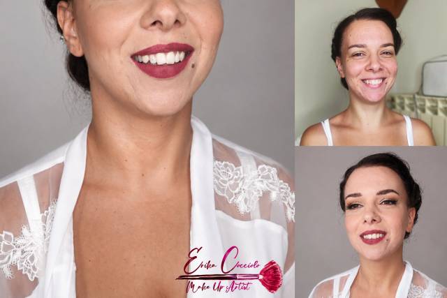 Make-up Sposa Prima&Dopo