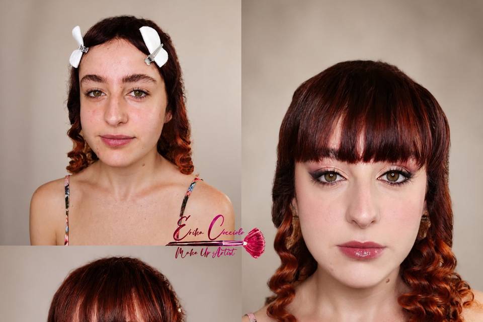 Make-up prima&dopo