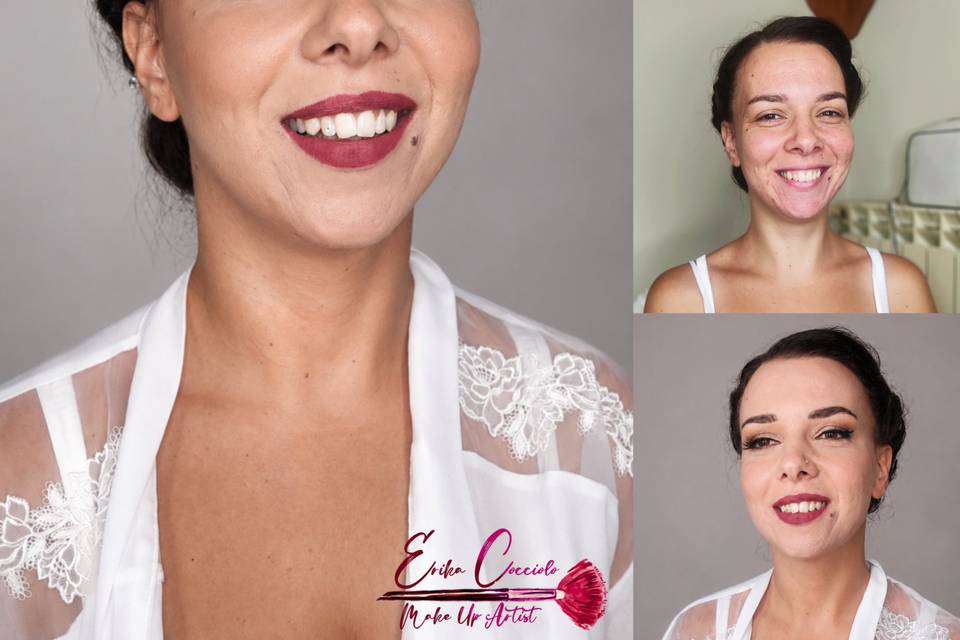 Make-up Sposa Prima&Dopo