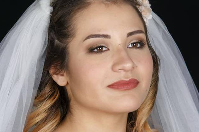 Trucco sposa raffinato