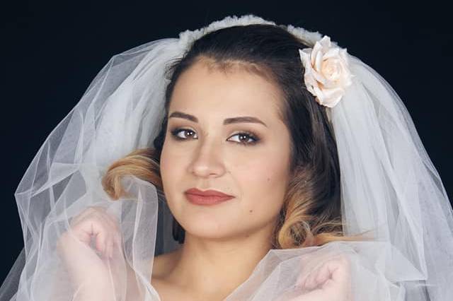 Trucco sposa raffinato