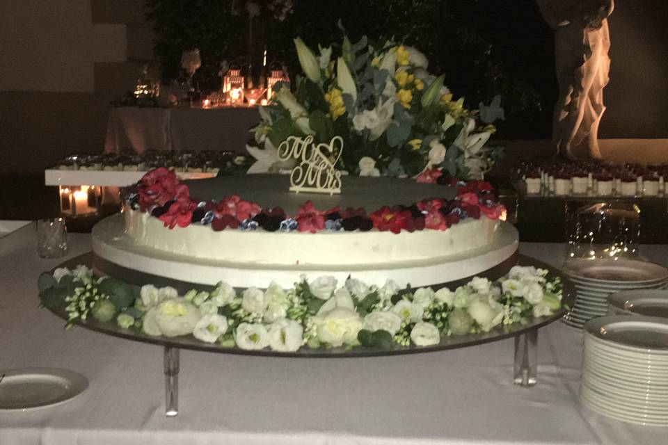 Wedding cake