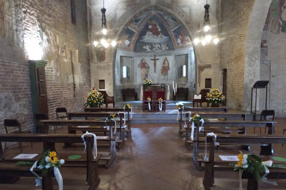 Allestimento completo chiesa