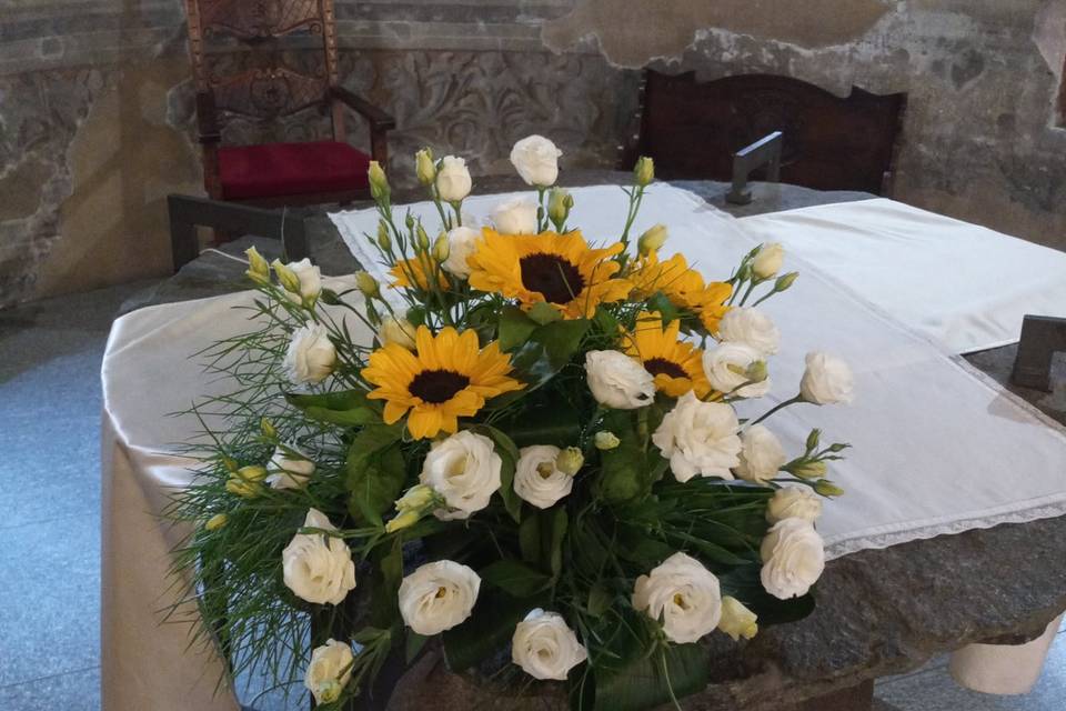 Composizione altare
