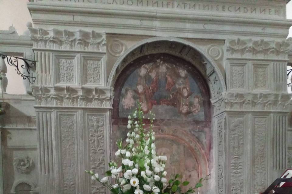 Composizione altare