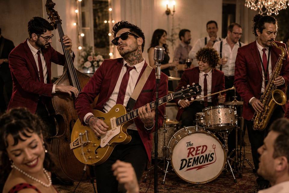 The Red Demons Band